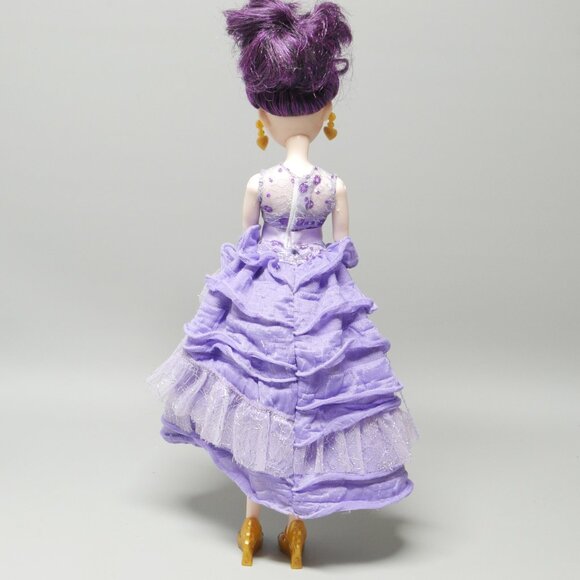 DISNEY DESCENDANTS Mal Coronation Isle of the Lost Doll - Picture 6 of 8